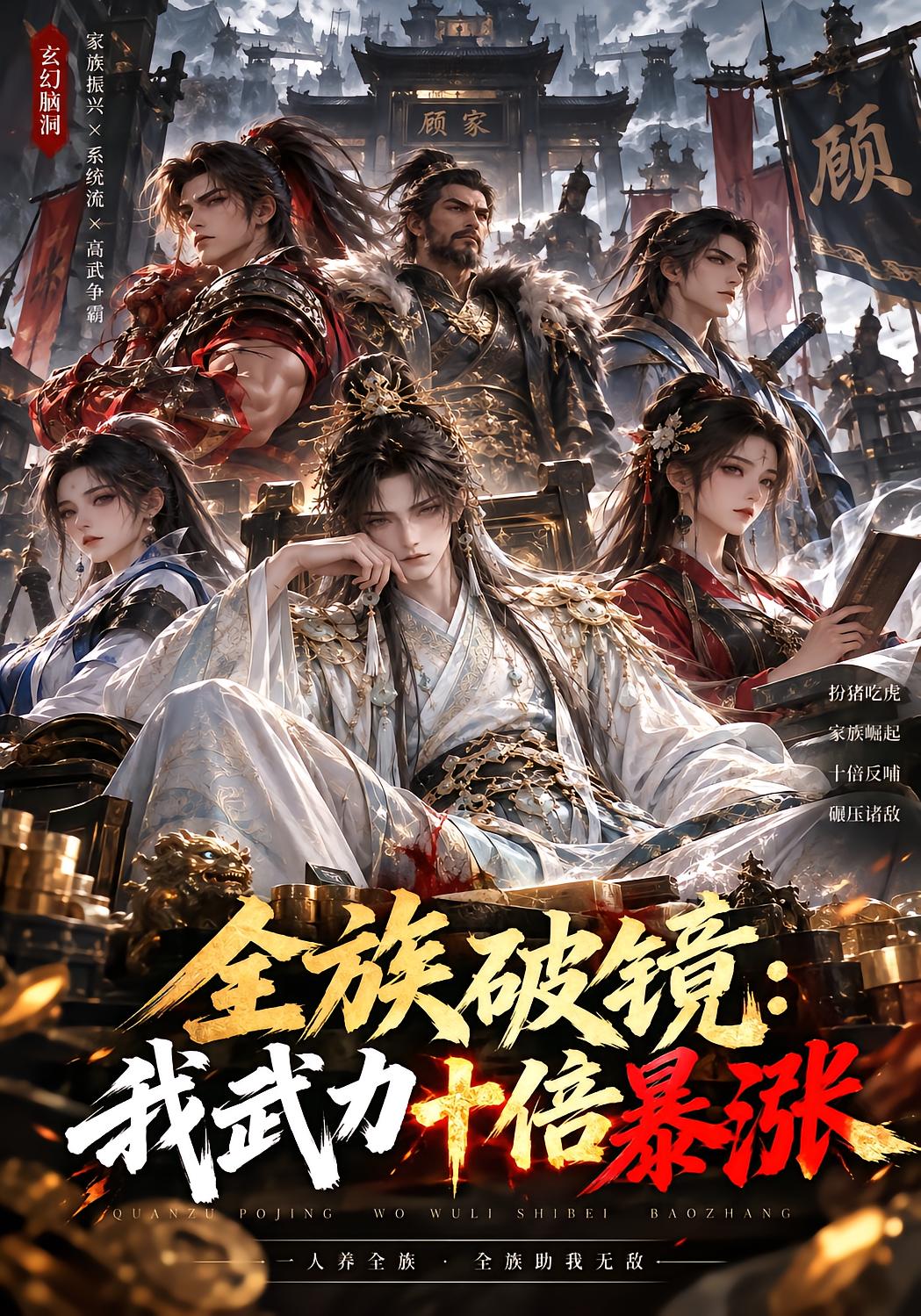 全族破镜：我武力十倍暴涨