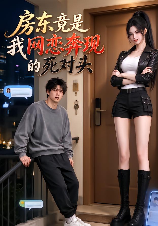 房东竟是我网恋奔现的死对头