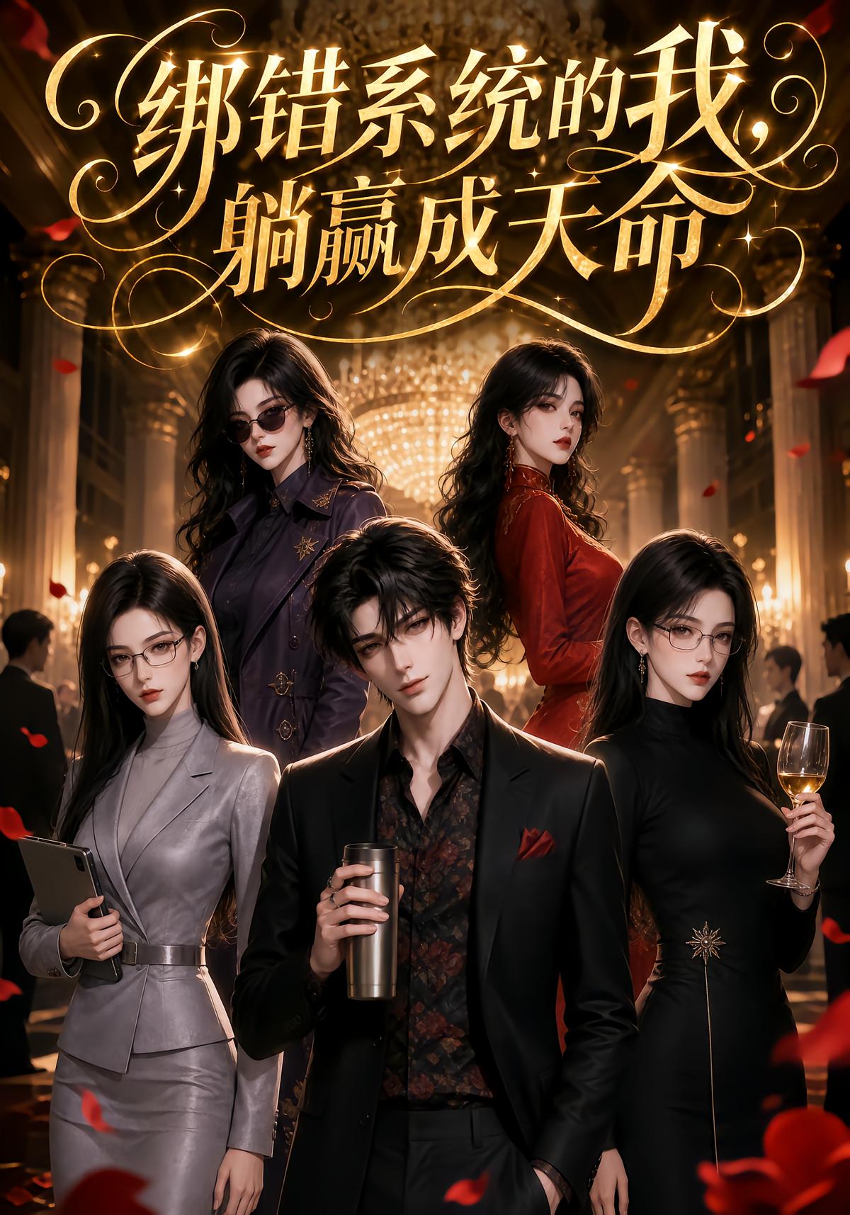 绑错系统的我，躺赢成天命