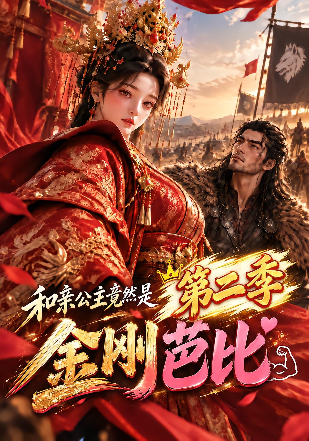 和亲公主竟然是金刚芭比第二季