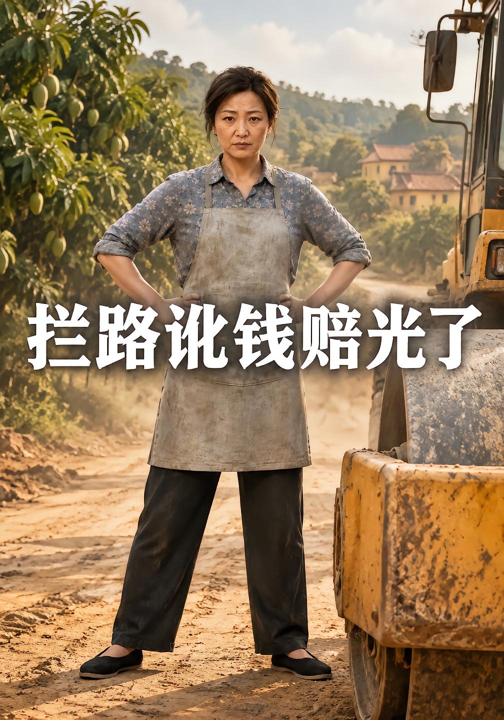拦路讹钱赔光了