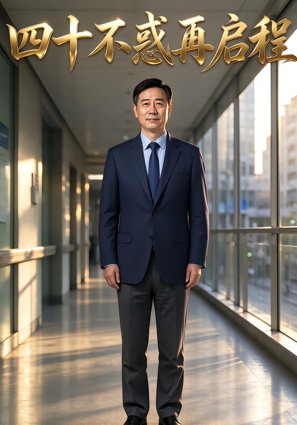 四十不惑再启程
