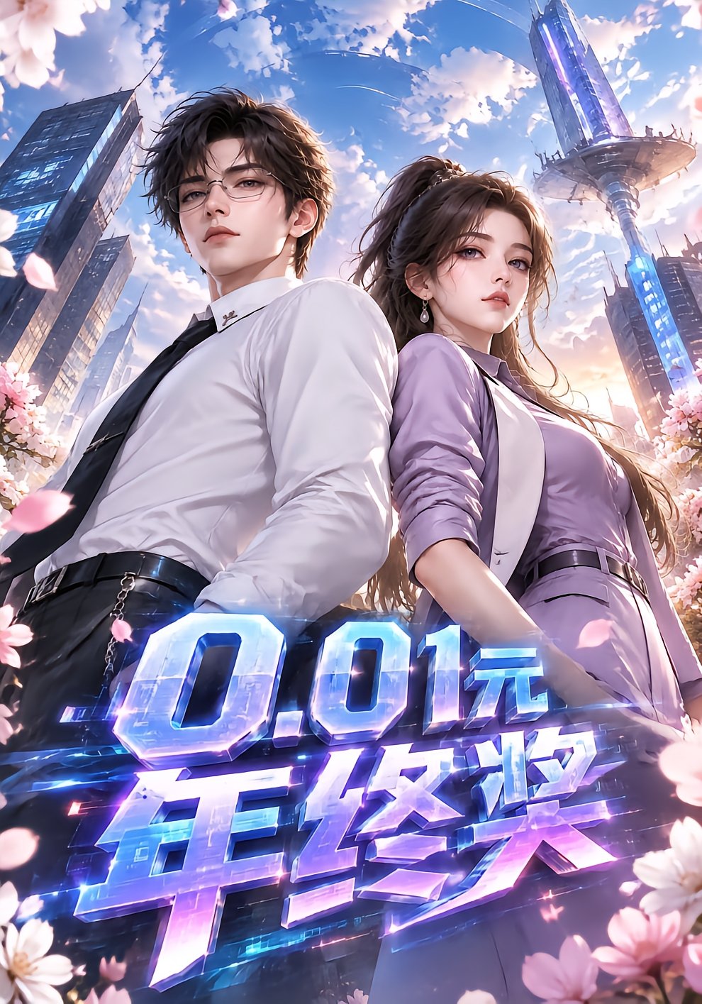 0.01元，年终奖