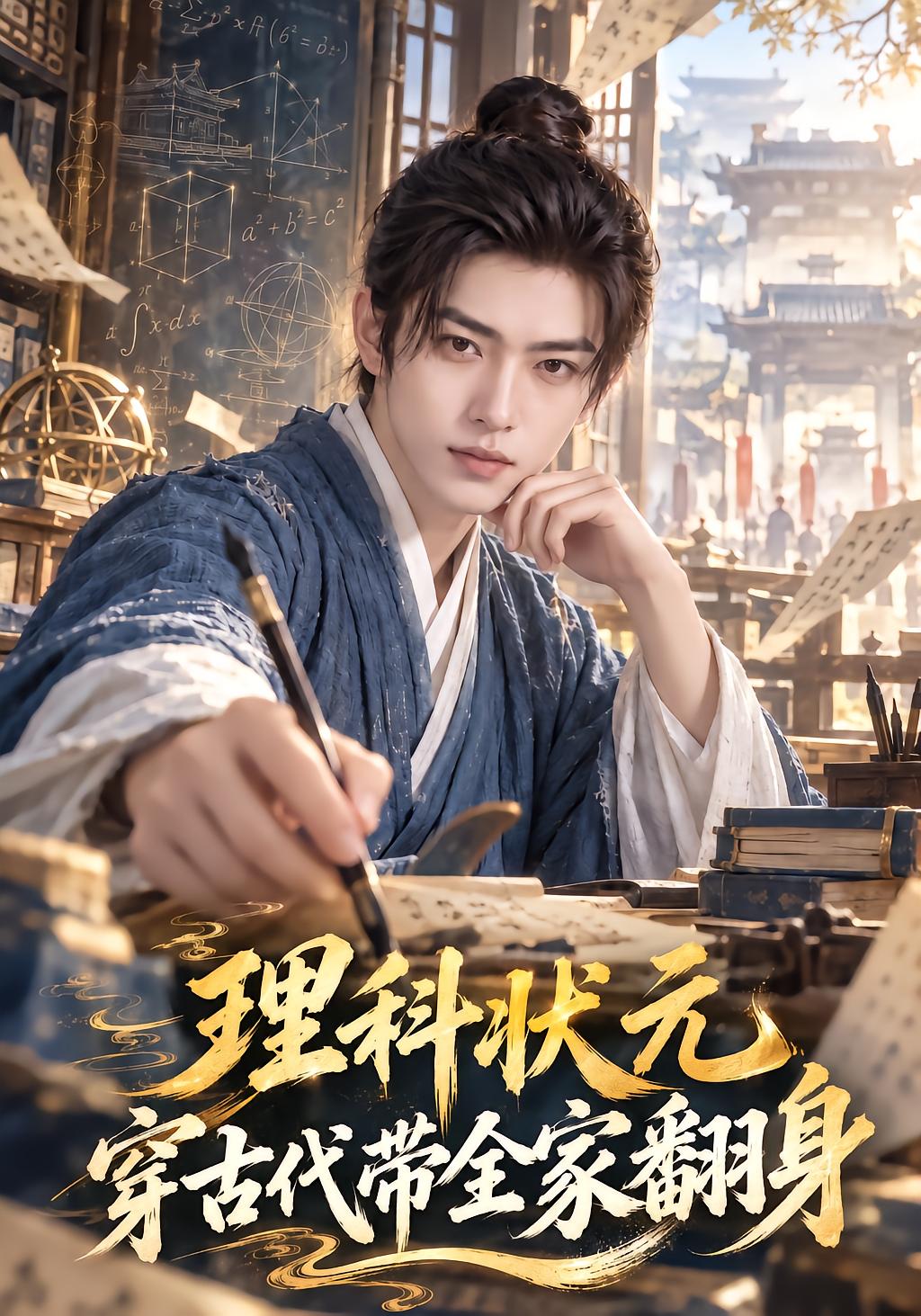 理科状元，穿古代带全家翻身