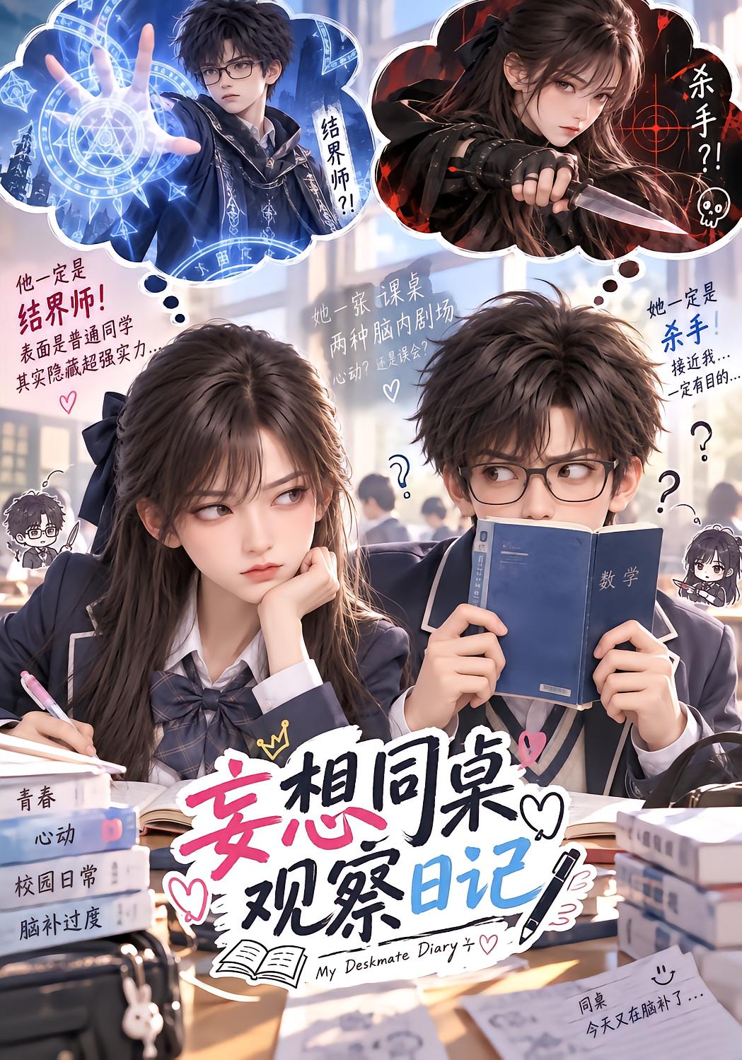 妄想同桌观察日记