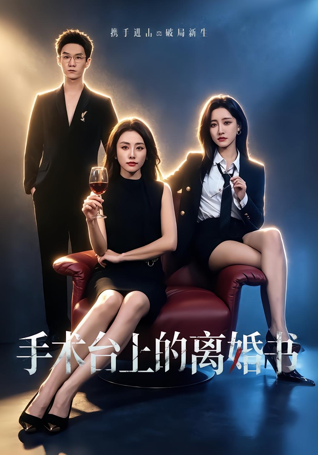 手术台上的离婚书