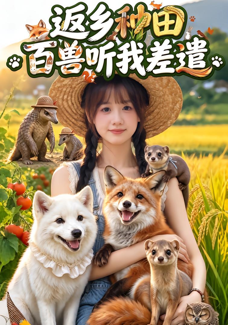 返乡种田，百兽听我差遣