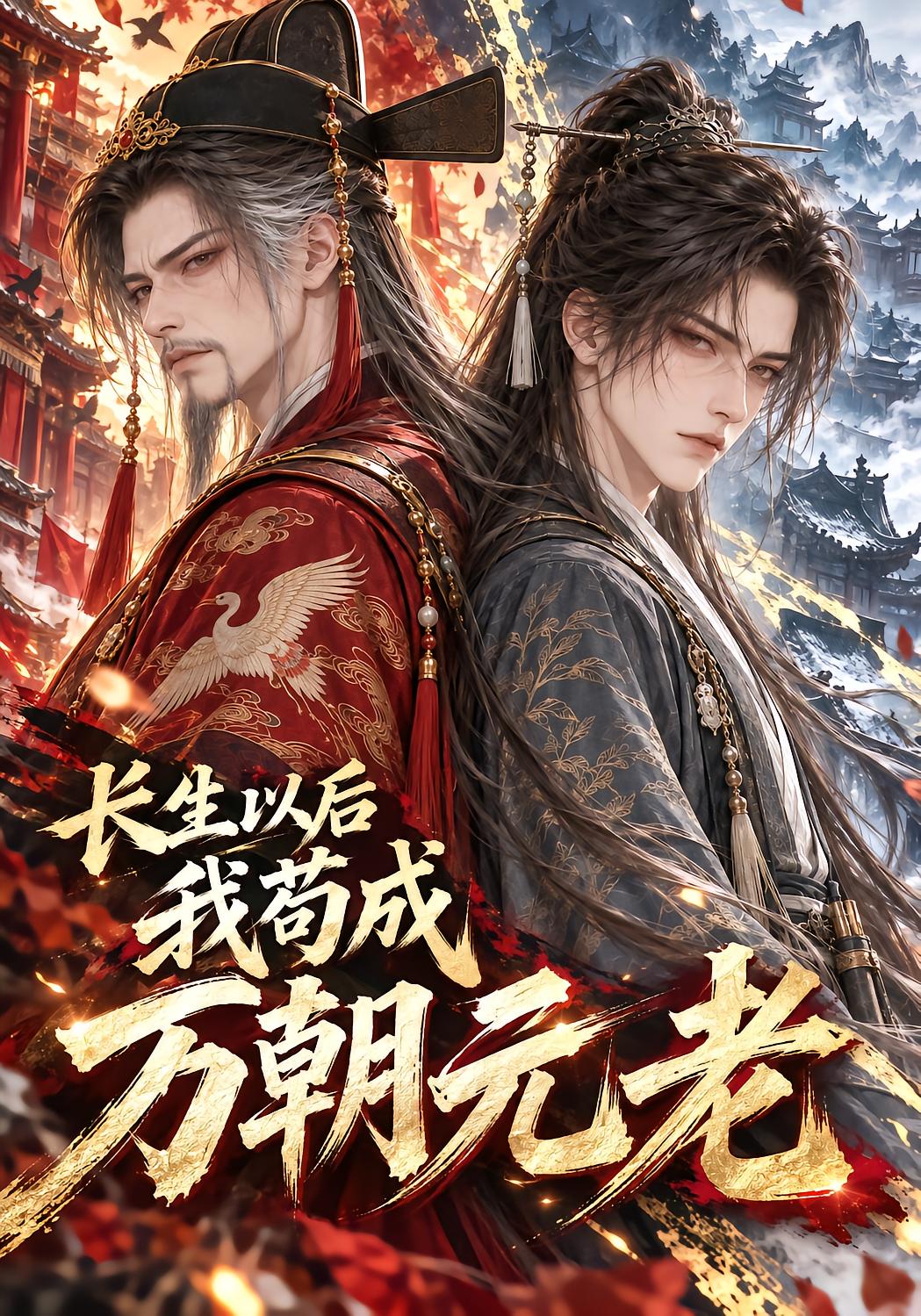 After Immortality, I Become a Grand Elder of Ten Dynasties
