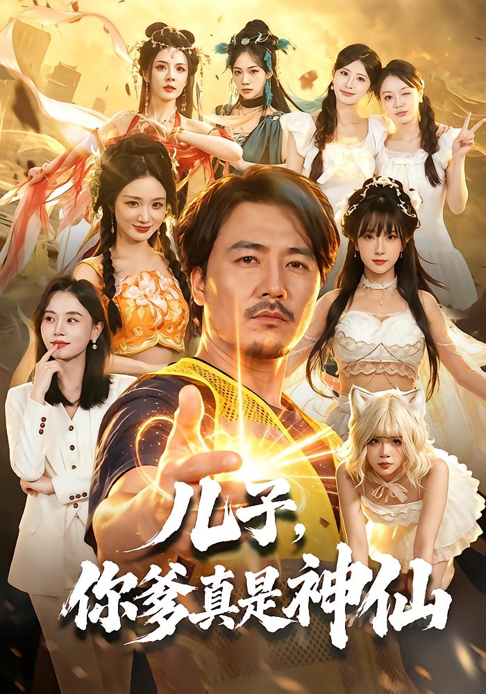 儿子，你爹真是神仙