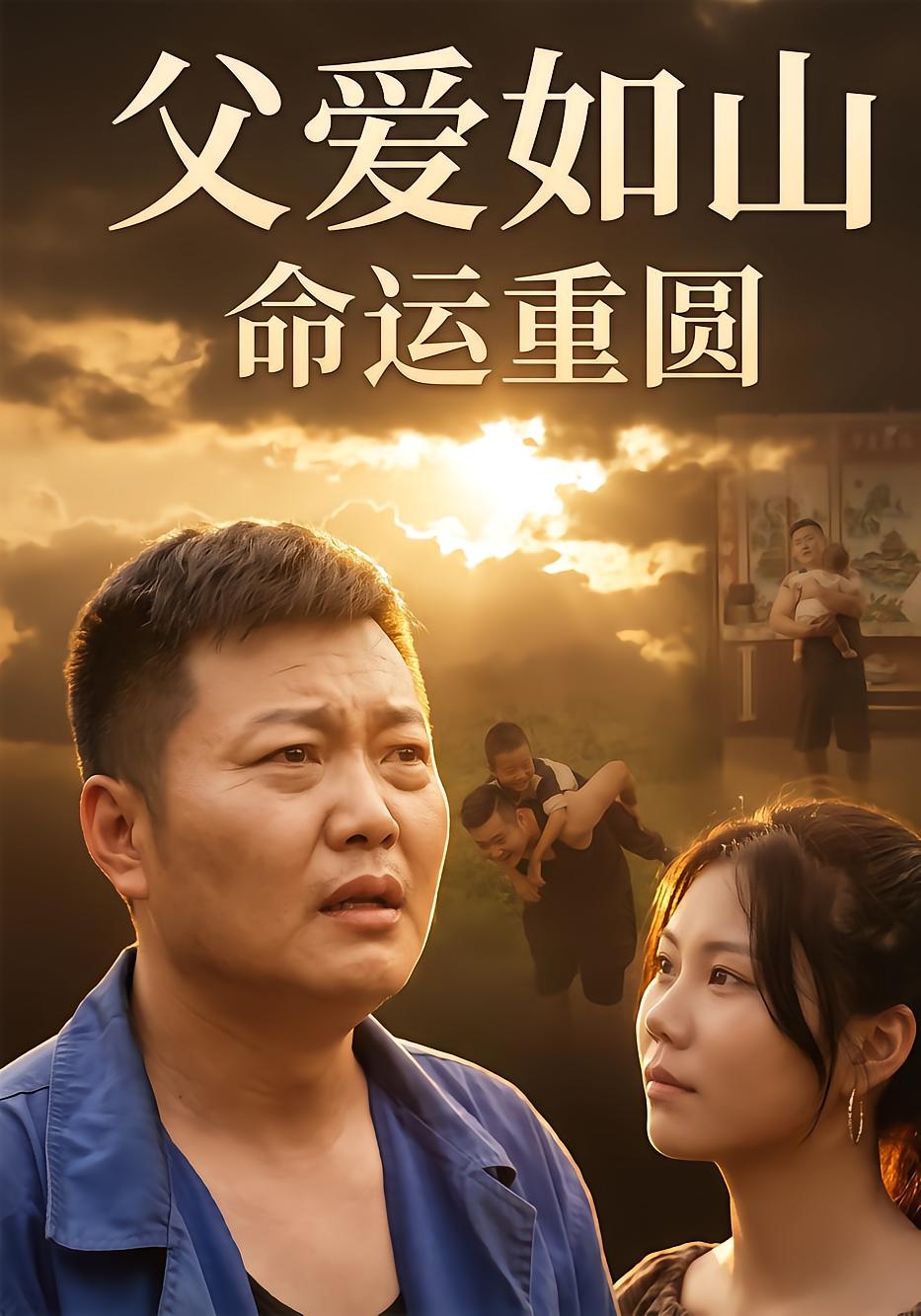 父爱如山命运重圆