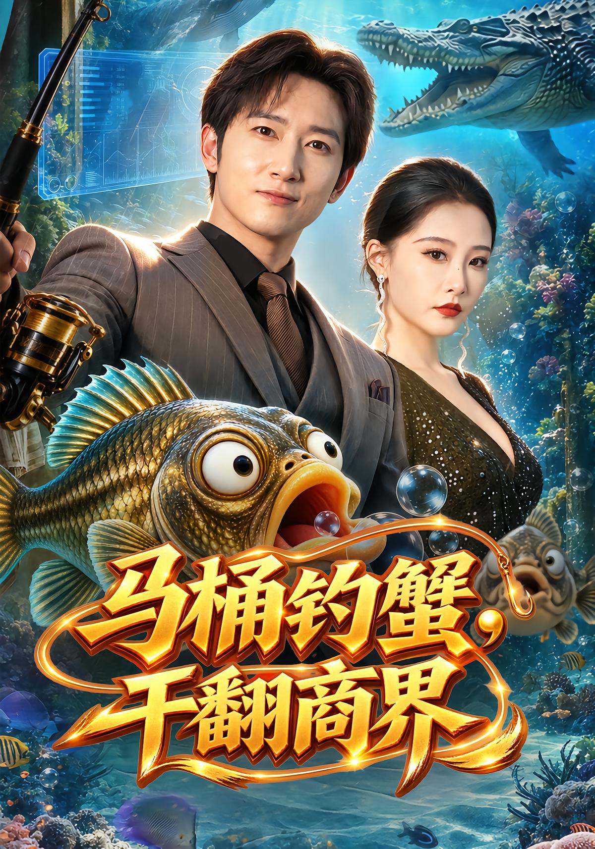 马桶钓蟹，干翻商界