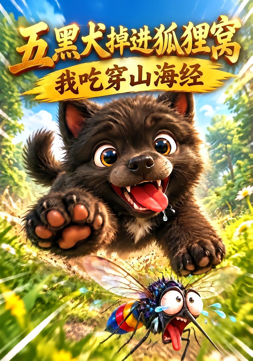 五黑犬掉进狐狸窝，我吃穿山海经