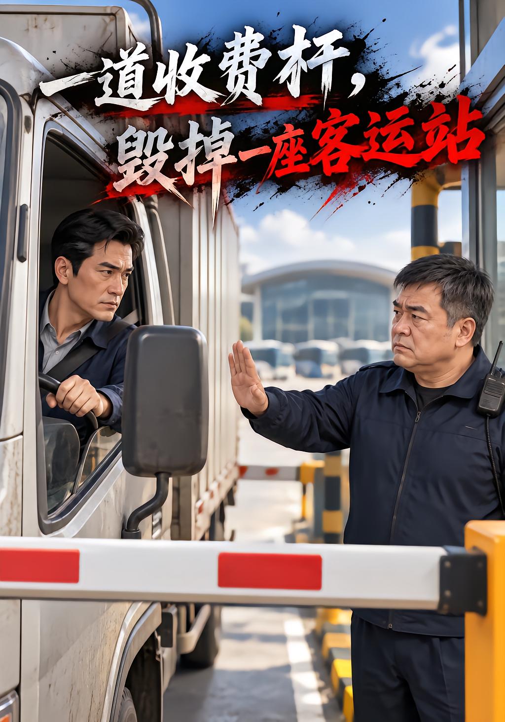 一道收费杆，毁掉一座客运站