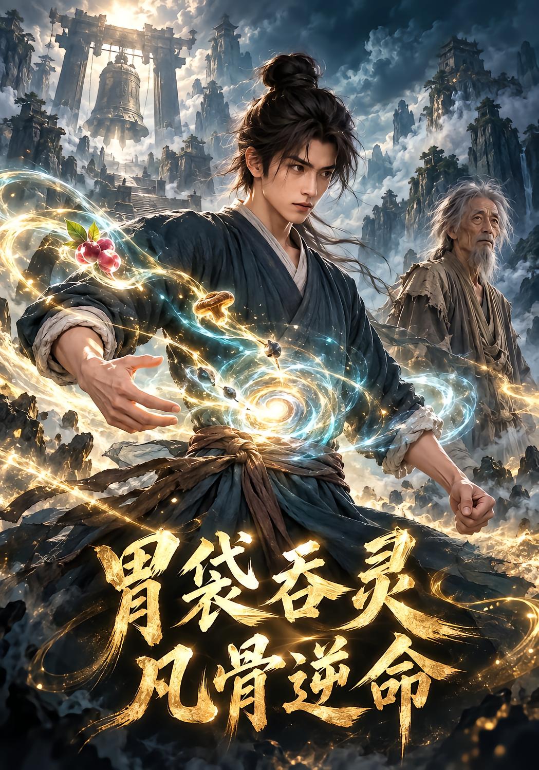 胃袋吞灵，凡骨逆命