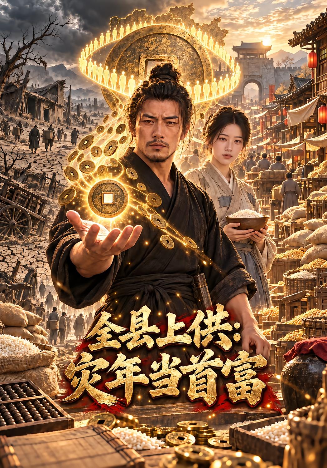 全县上供：灾年当首富
