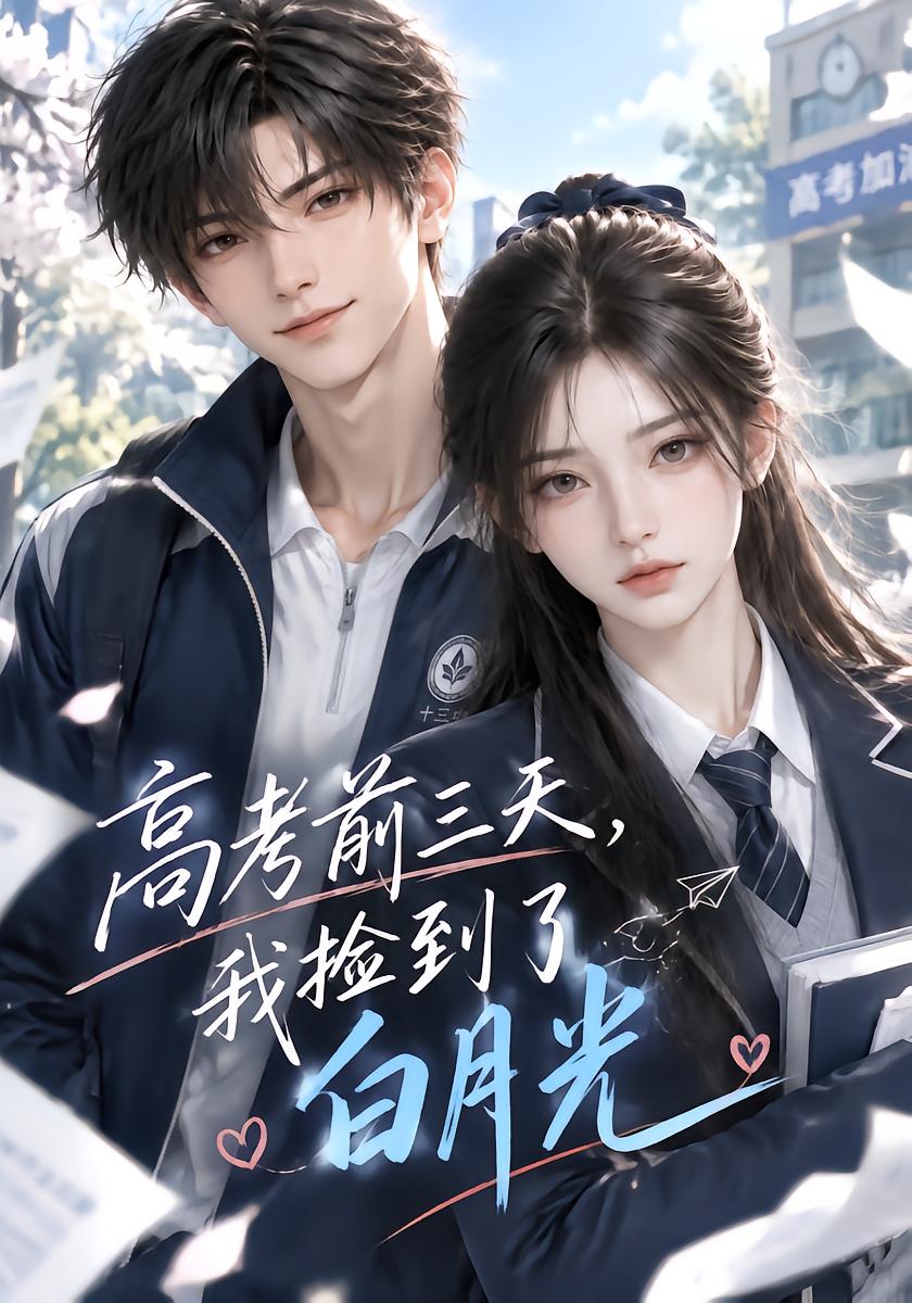 高考前三天，我捡到了白月光