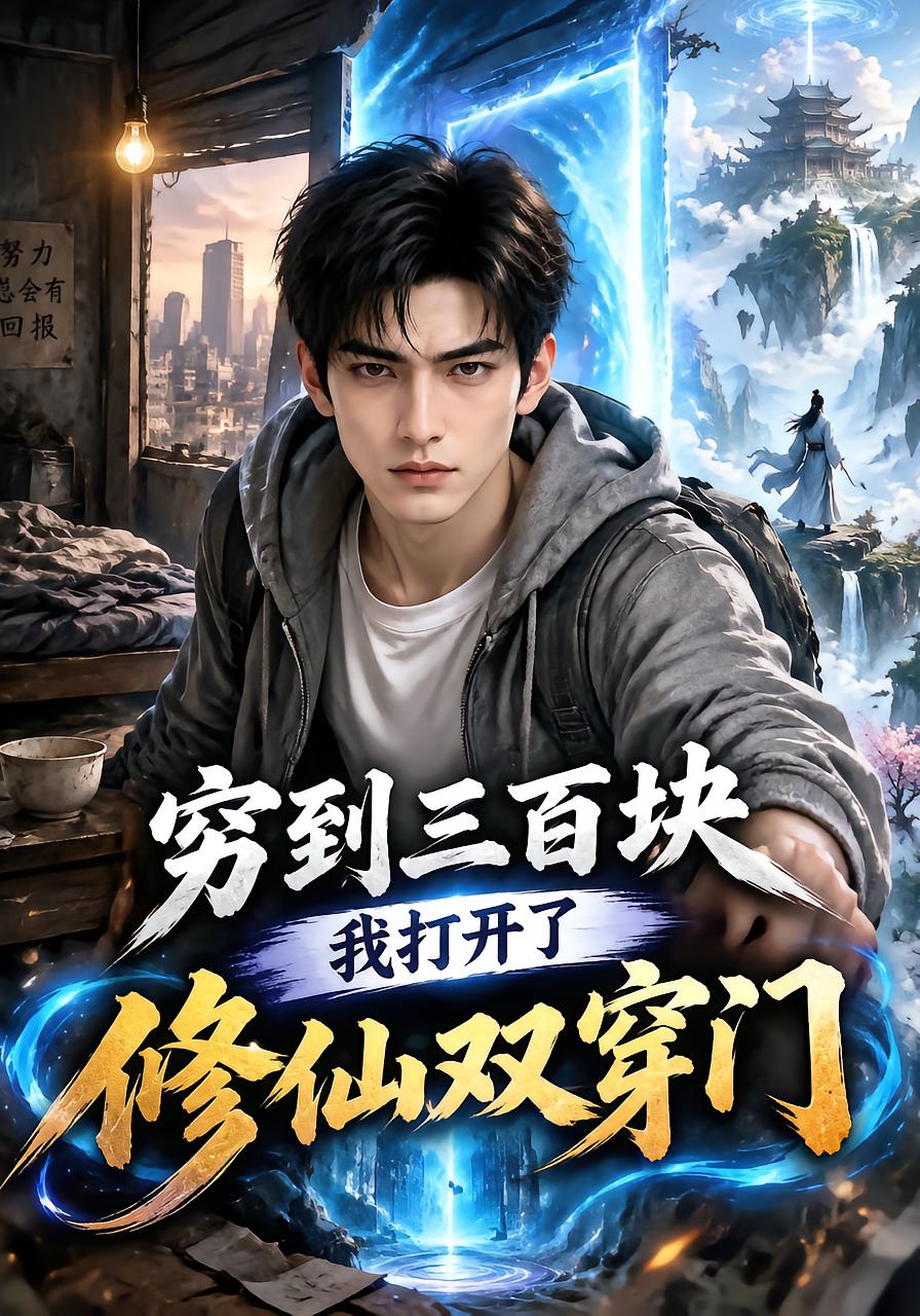穷到三百块，我打开了修仙双穿门