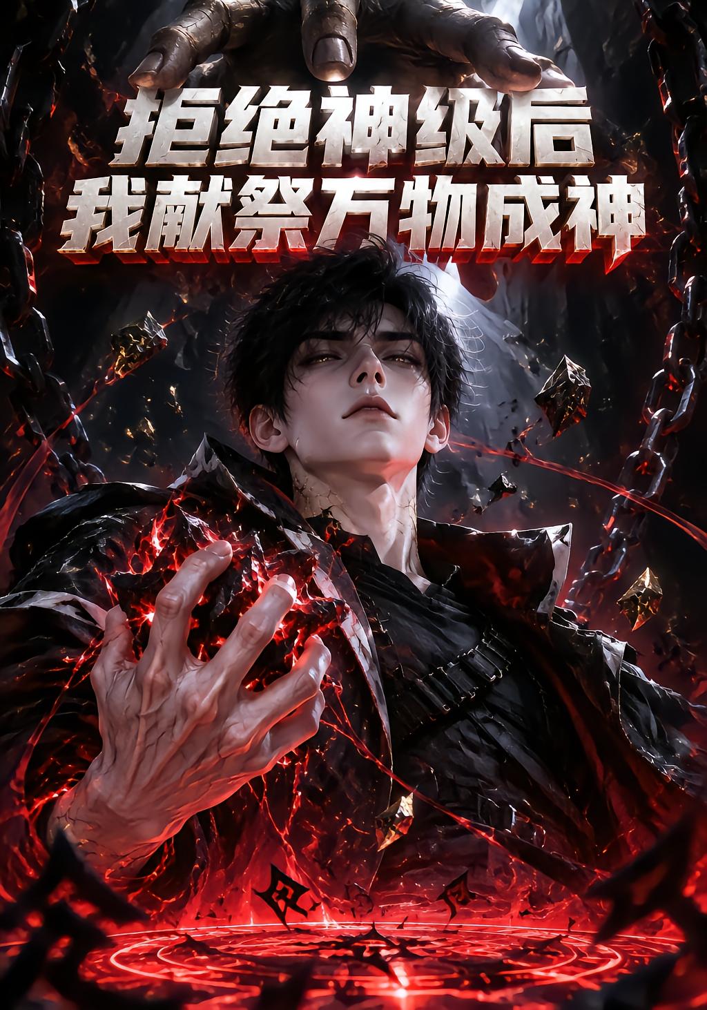 拒绝神级后我献祭万物成神