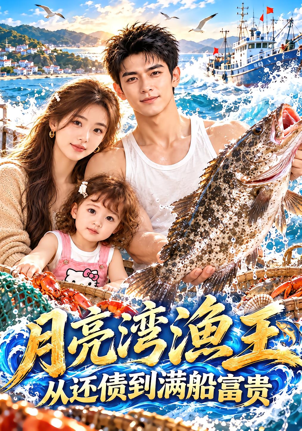 月亮湾渔王：从还债到满船富贵