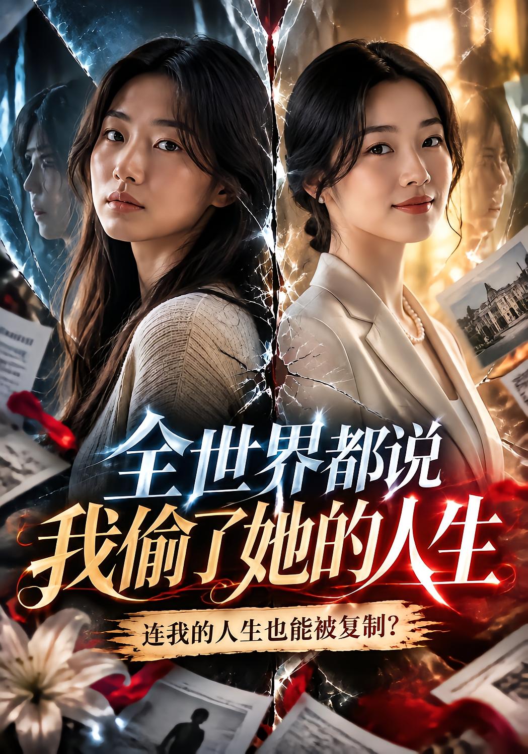 全世界都说我偷了她的人生