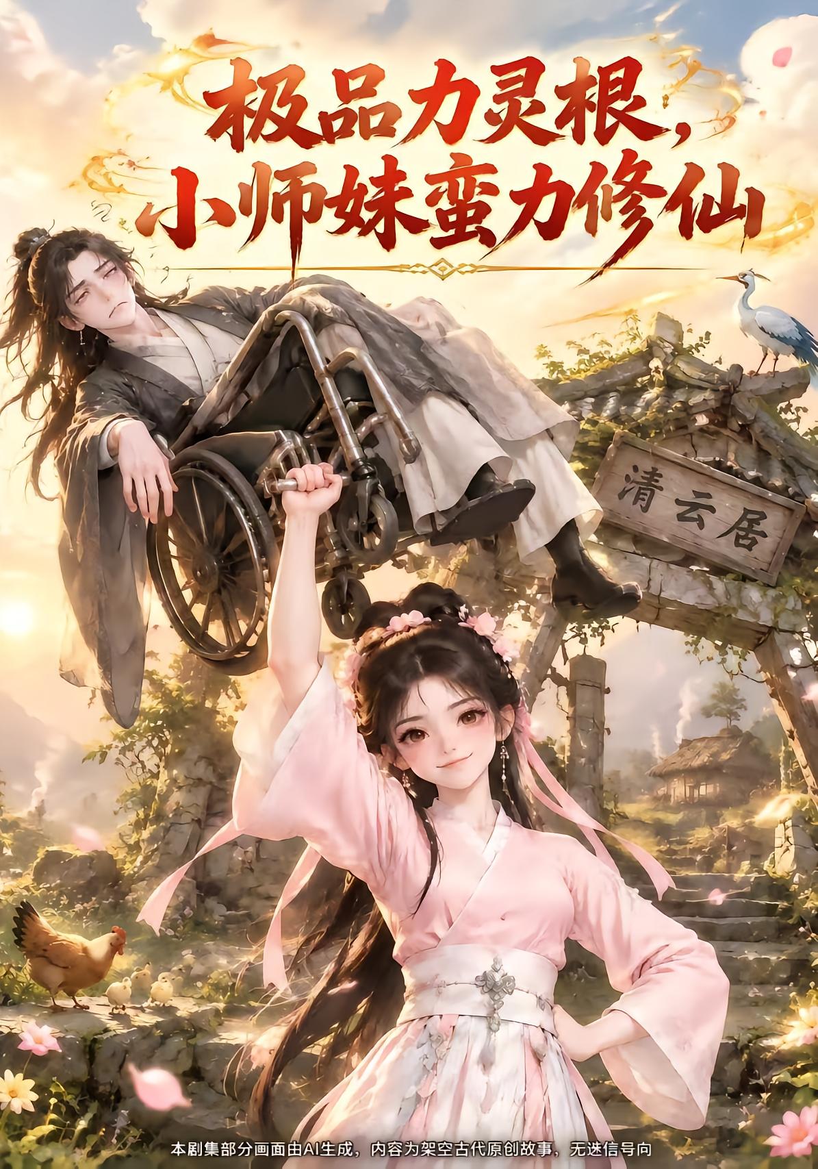 极品力灵根，小师妹蛮力修仙