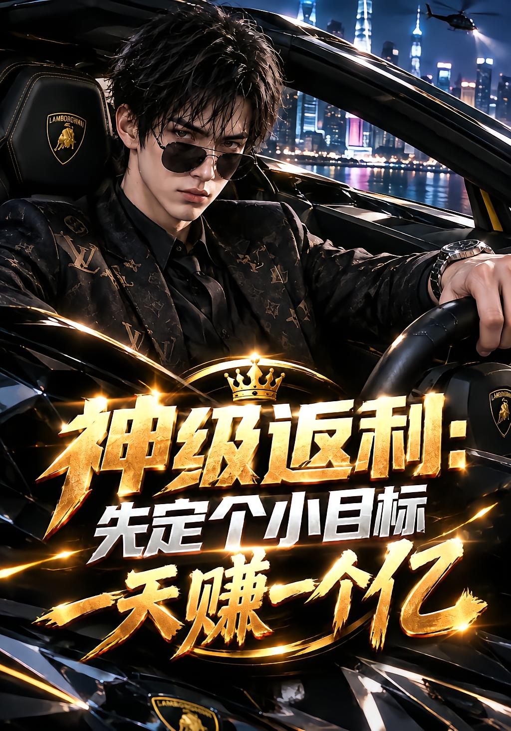 神级返利：先定个小目标一天赚一个亿