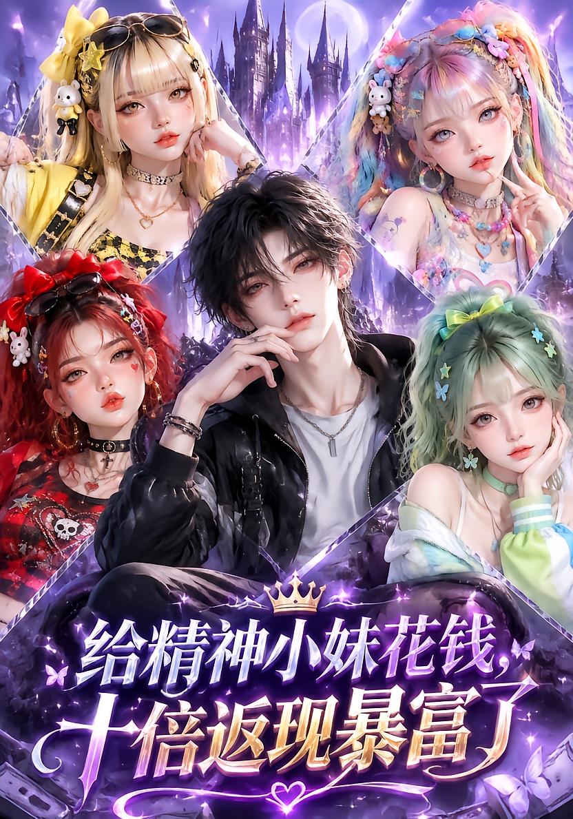 给精神小妹花钱，十倍返现暴富了