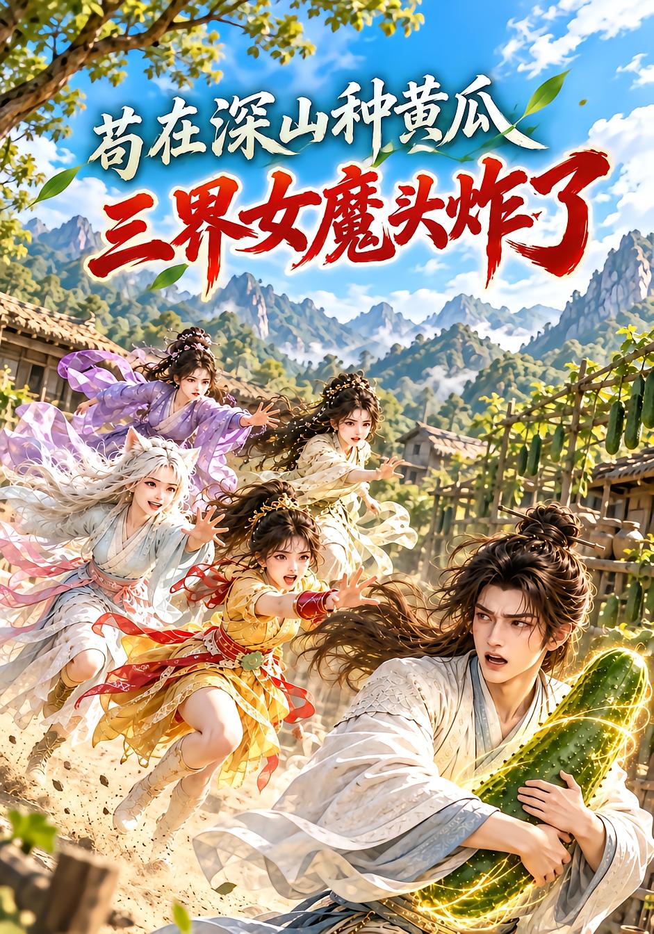 苟在深山种黄瓜，三界女魔头炸了