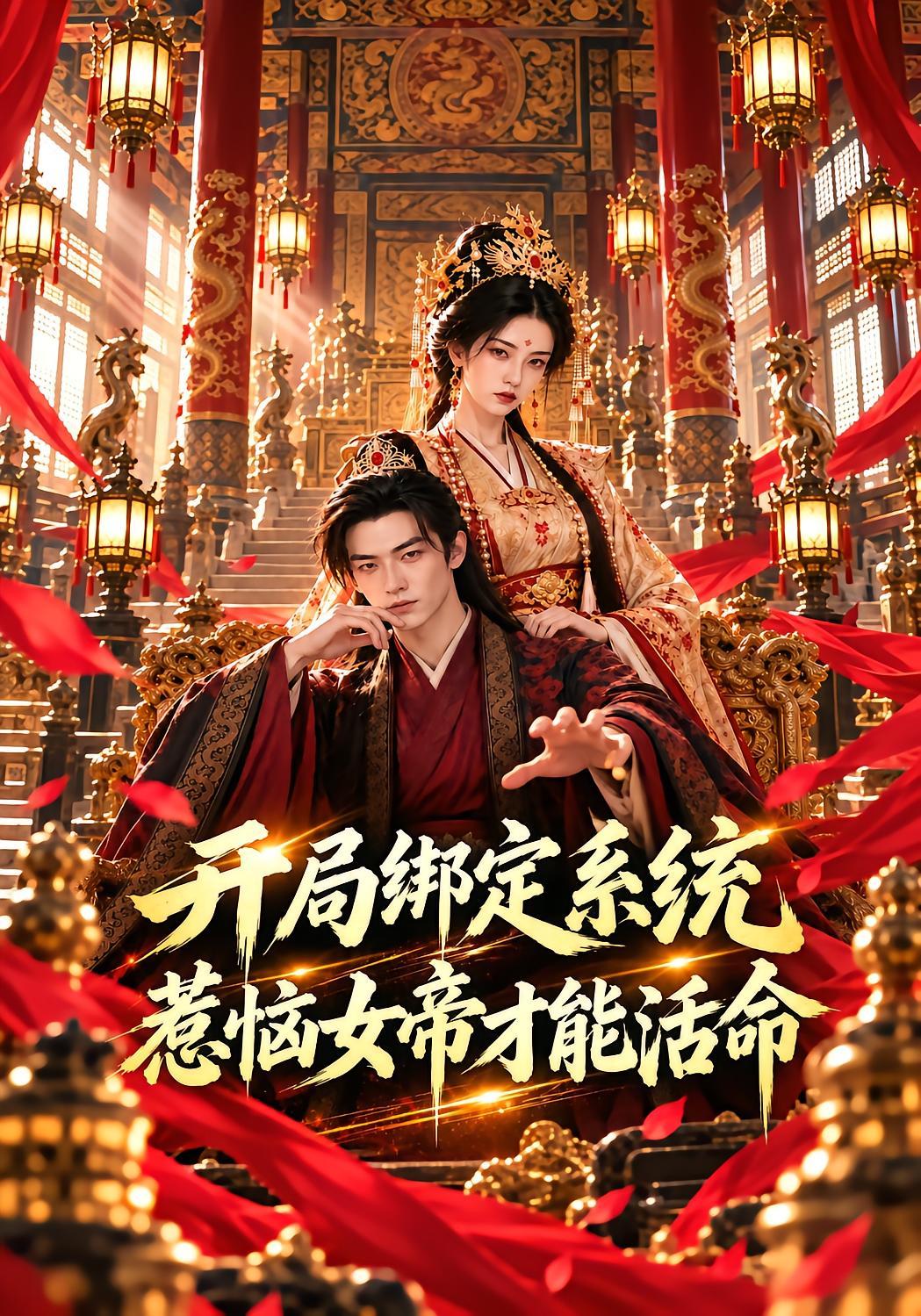 开局绑定系统惹恼女帝才能活命