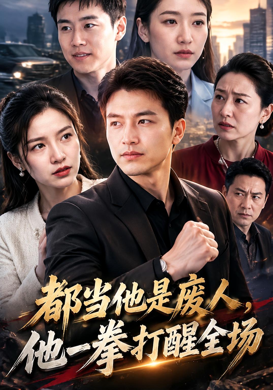 都当他是废人，他一拳打醒全场