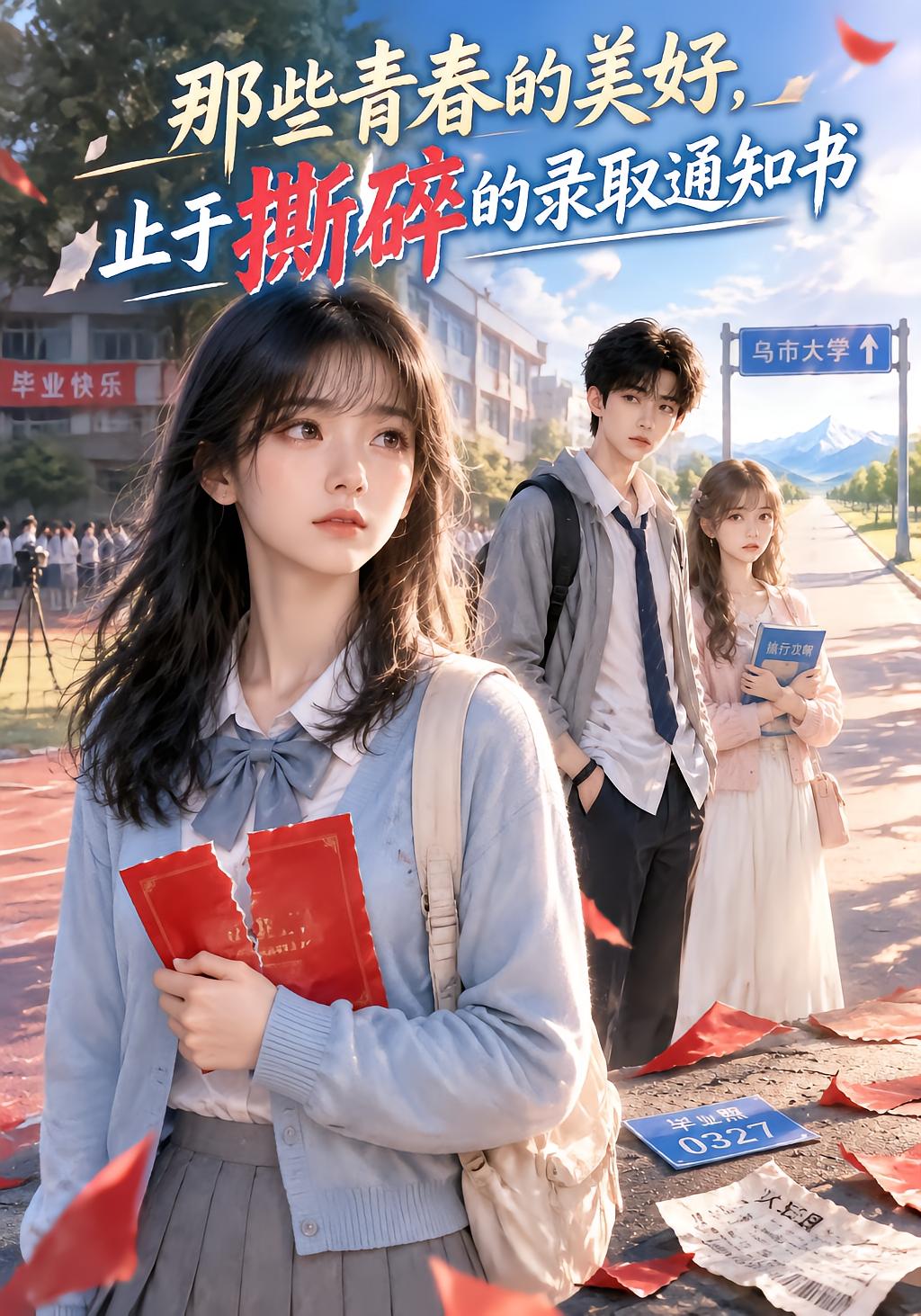 那些青春的美好止于撕碎的录取通知书