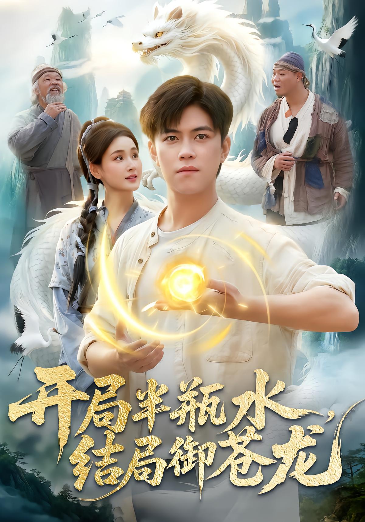 开局半瓶水，结局御苍龙