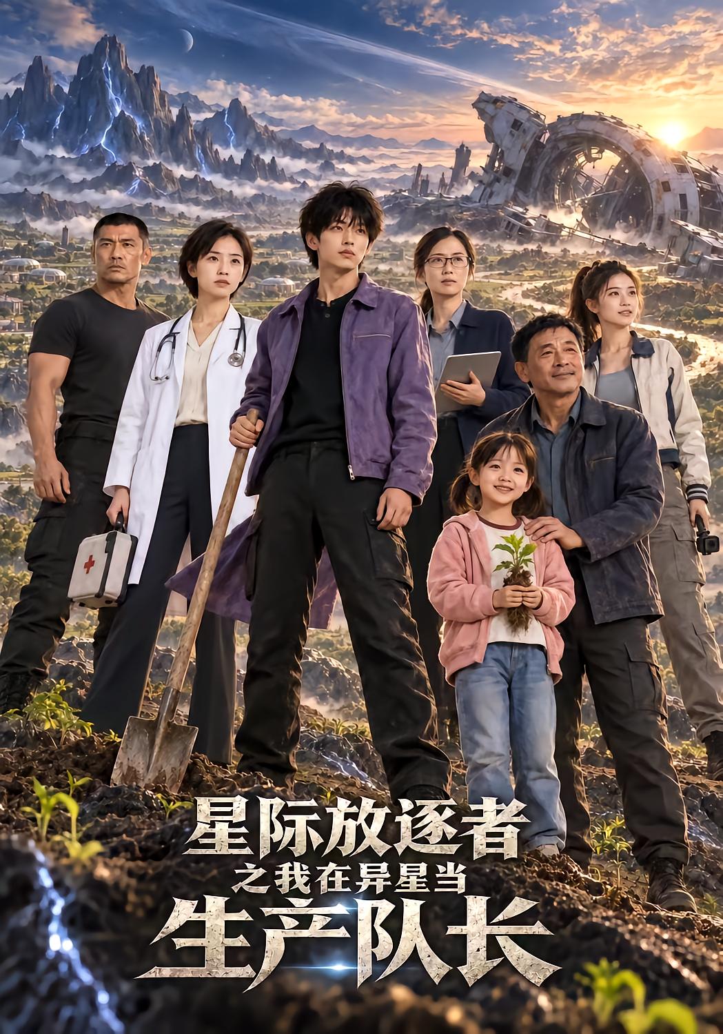 星际放逐者之我在异星当生产队长