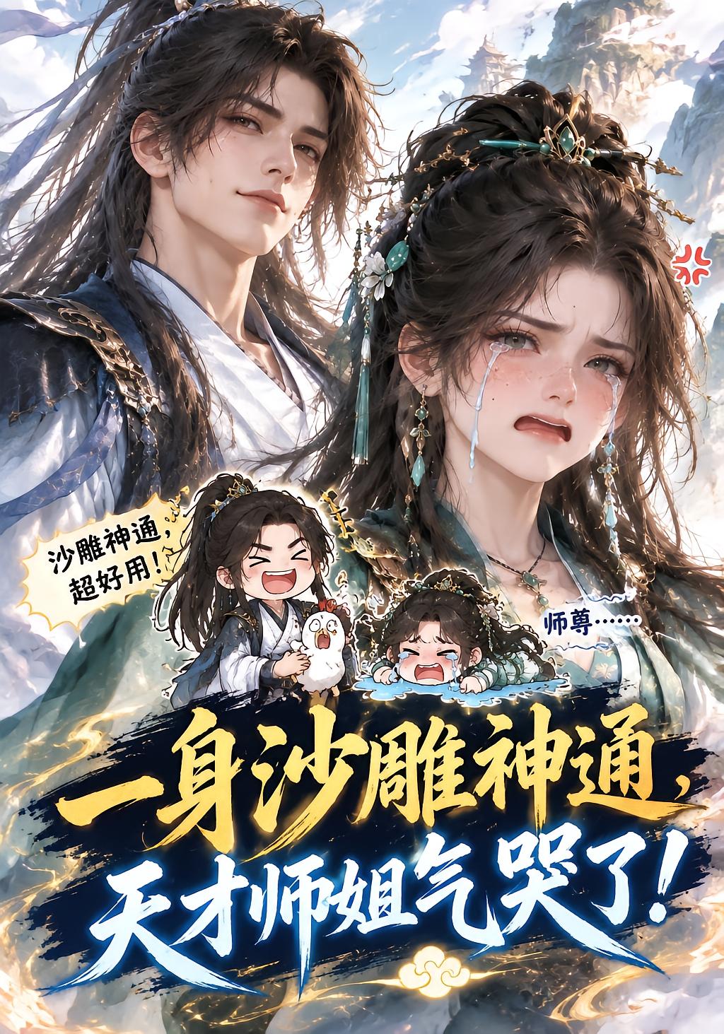 一身沙雕神通，天才师姐气哭了！