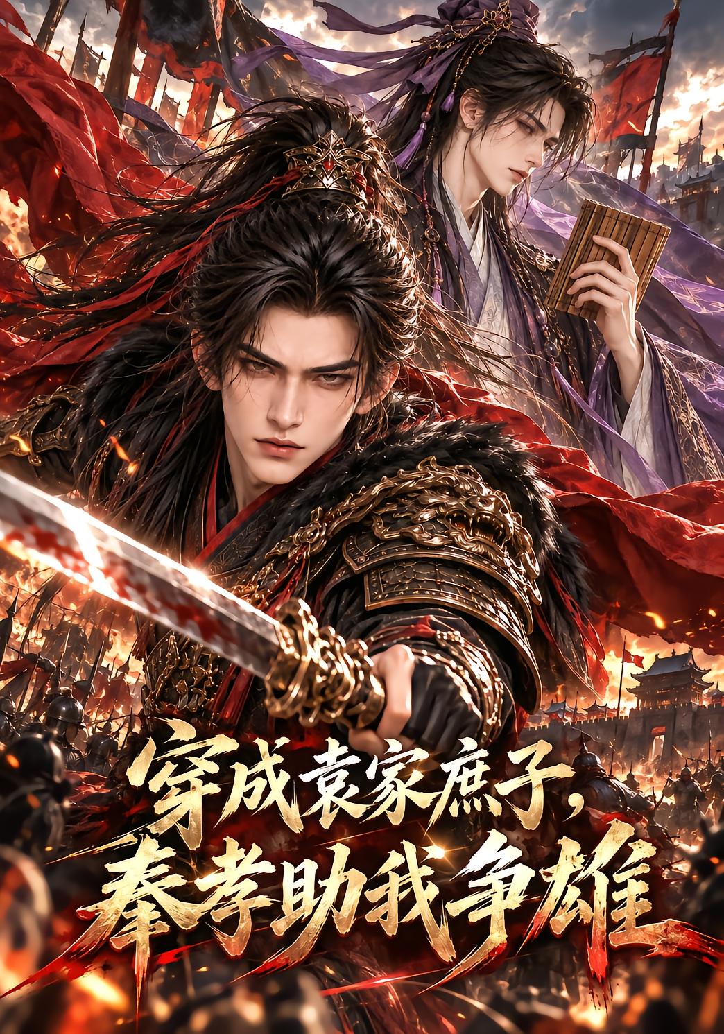 Reborn as Yuan's Unfavored Son, I Rise with Guo Xia