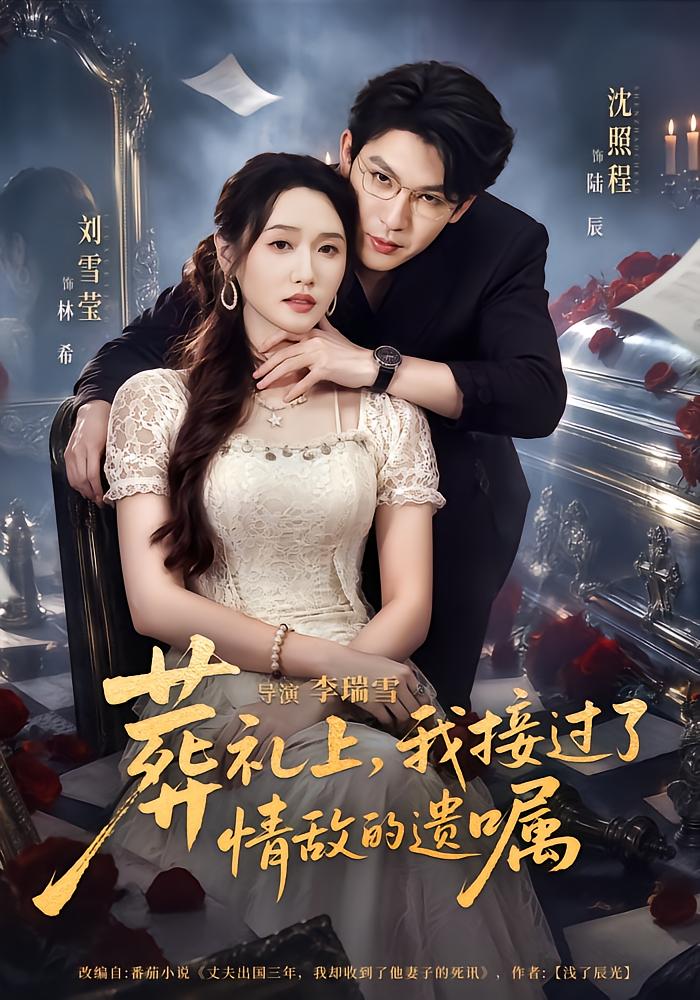 葬礼上，我接过了情敌的遗嘱