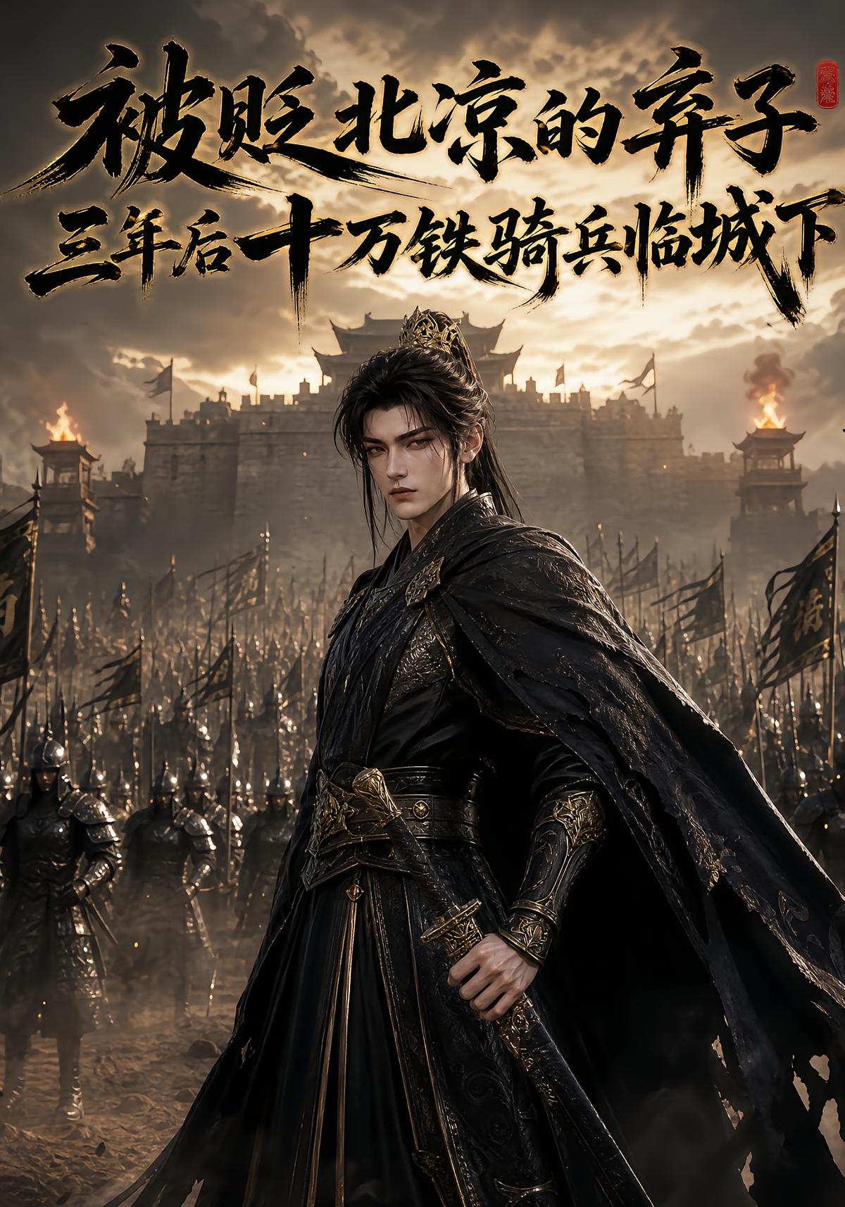 Exiled Prince of Beiliang: 100,000 Iron Cavalry Arrive