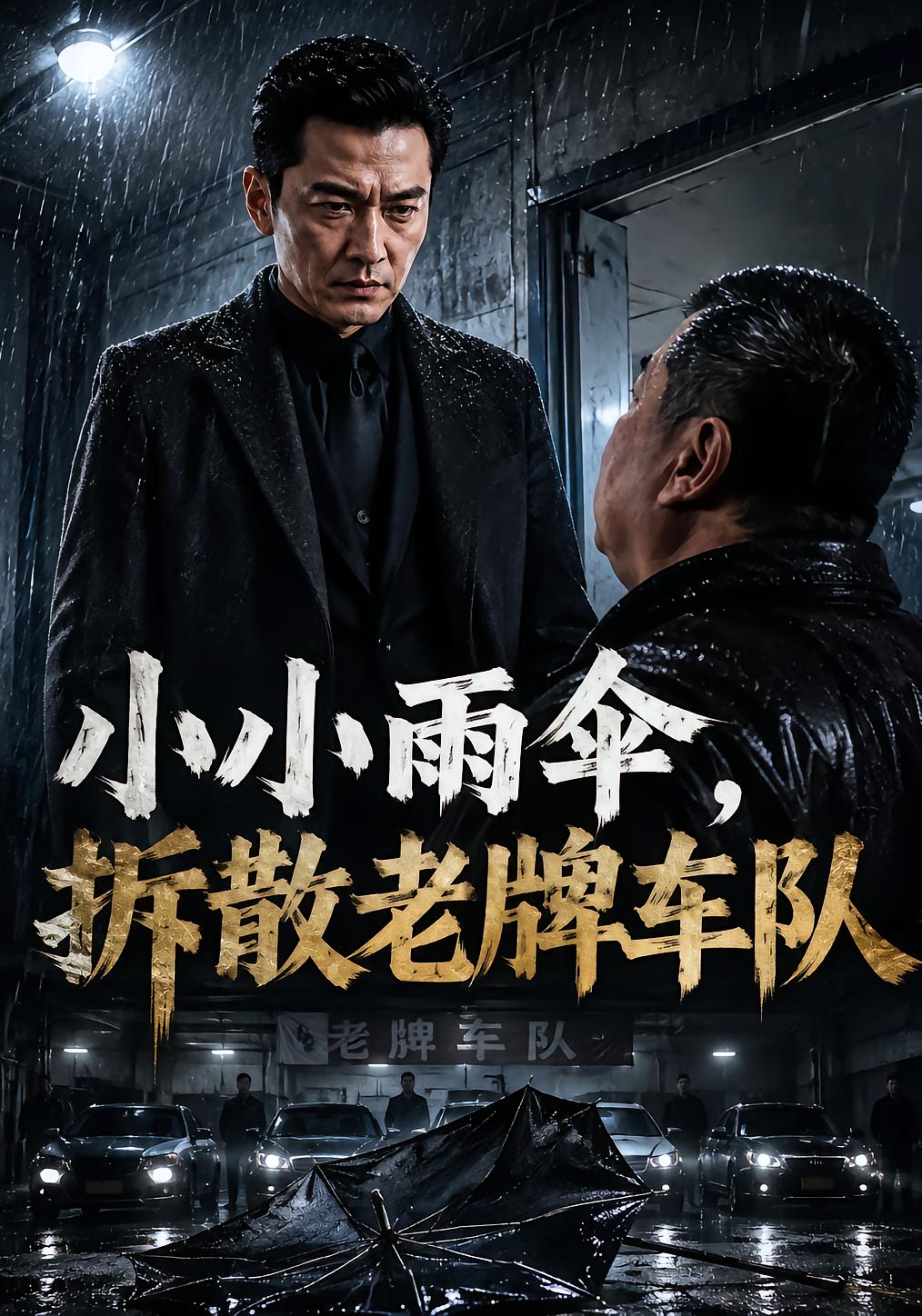 小小雨伞，拆散老牌车队