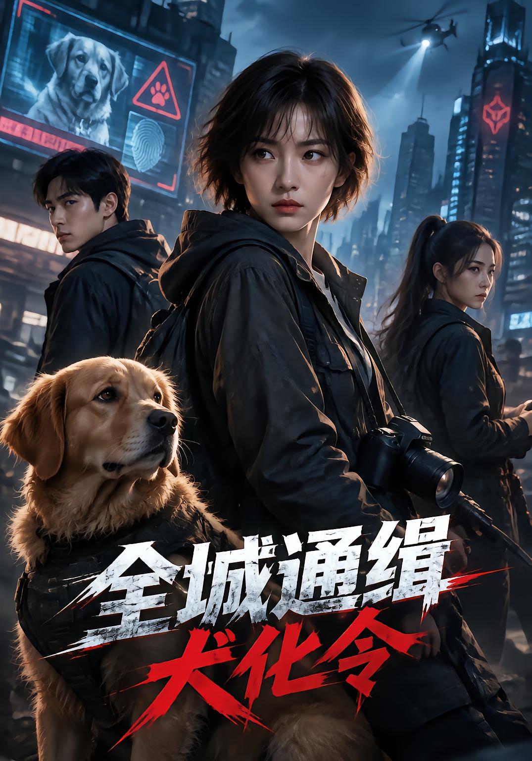 全城通缉犬化令