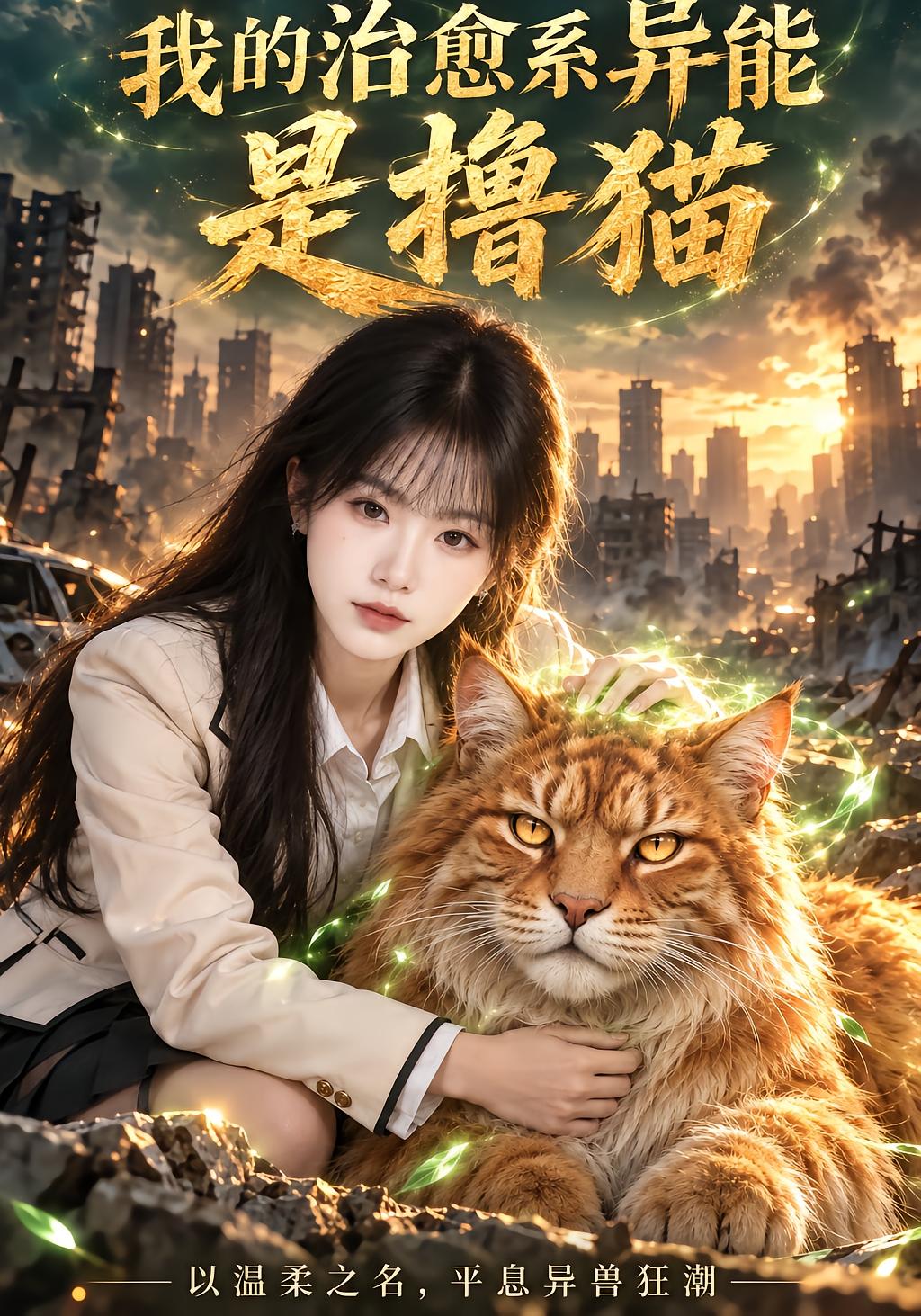 我的治愈系异能是撸猫