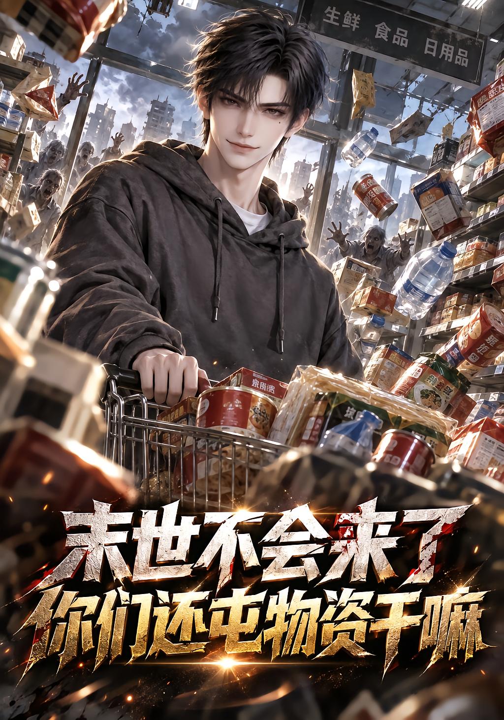 末世不会来了你们还囤物资干嘛