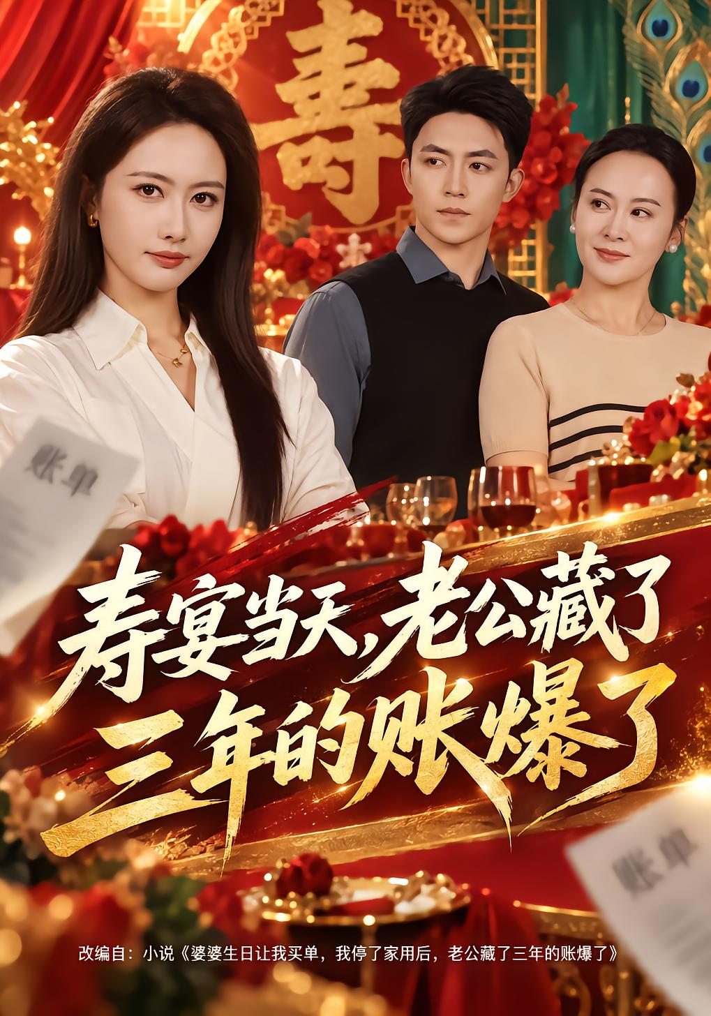 寿宴当天，老公藏了三年的账爆了