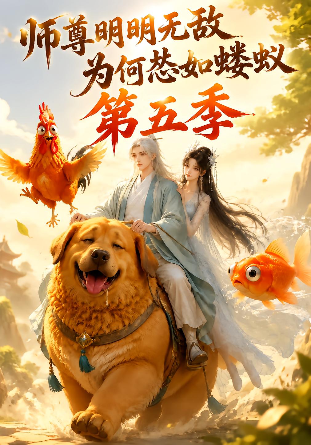 师尊明明无敌为何怂如蝼蚁第五季