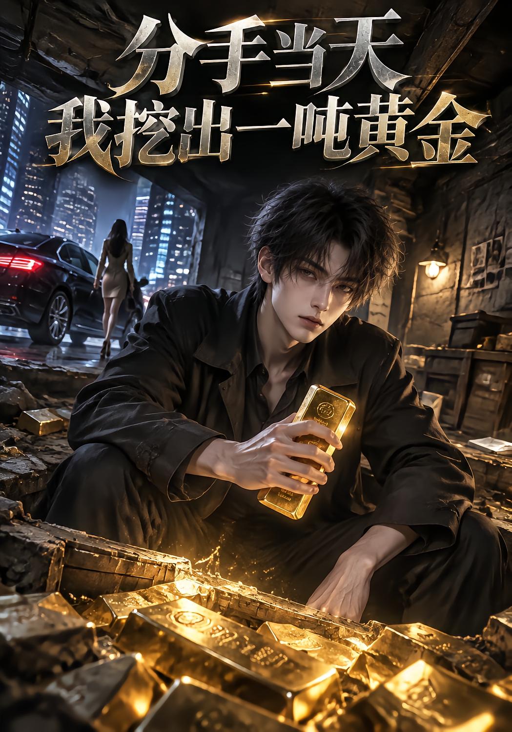 分手当天我挖出一吨黄金