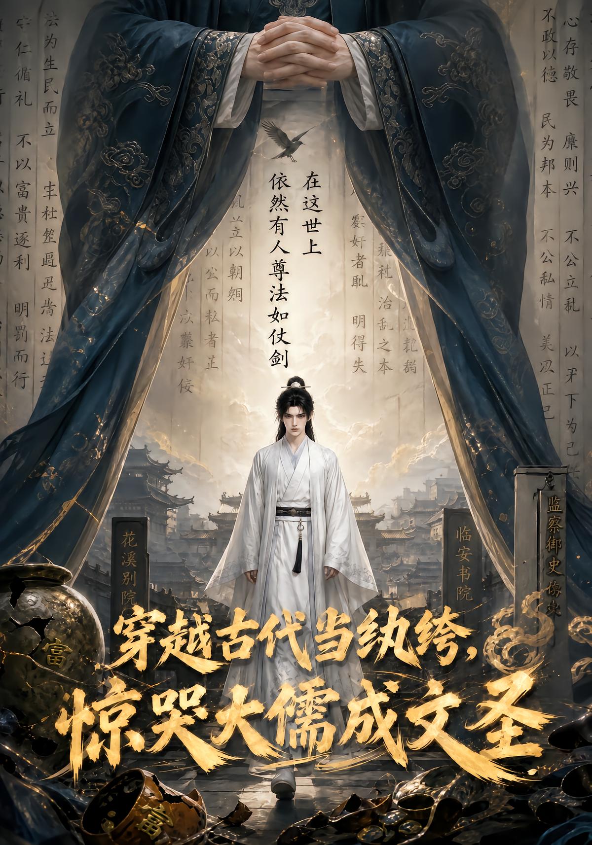 穿越古代当纨绔，惊哭大儒成文圣