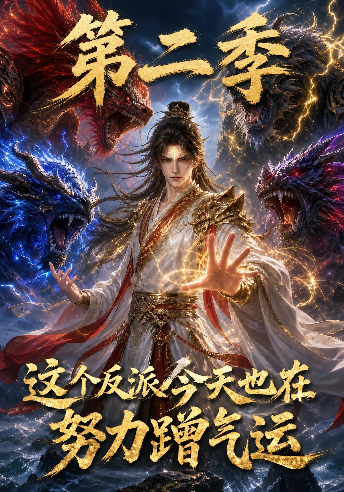 这个反派今天也在努力蹭气运第二季