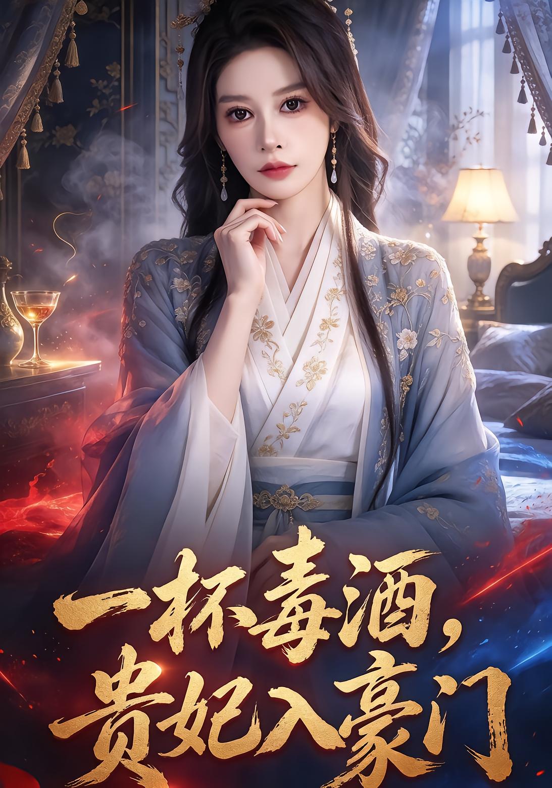 一杯毒酒，贵妃入豪门