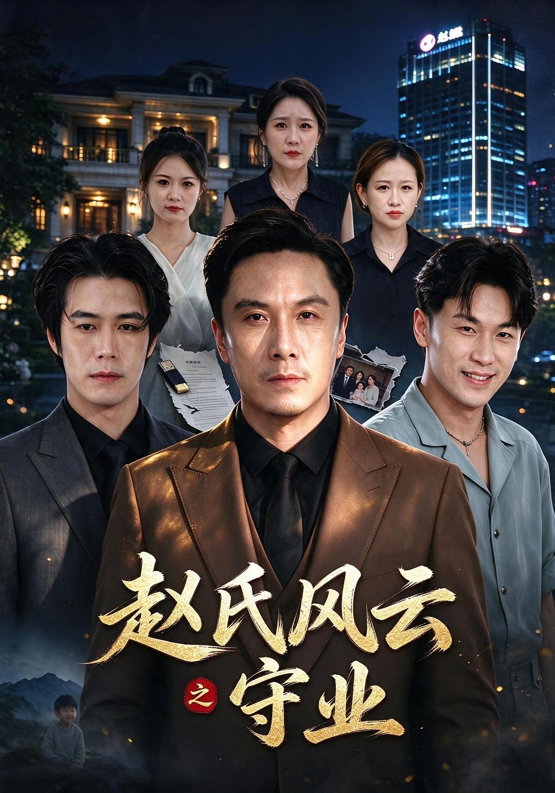 赵氏风云之守业