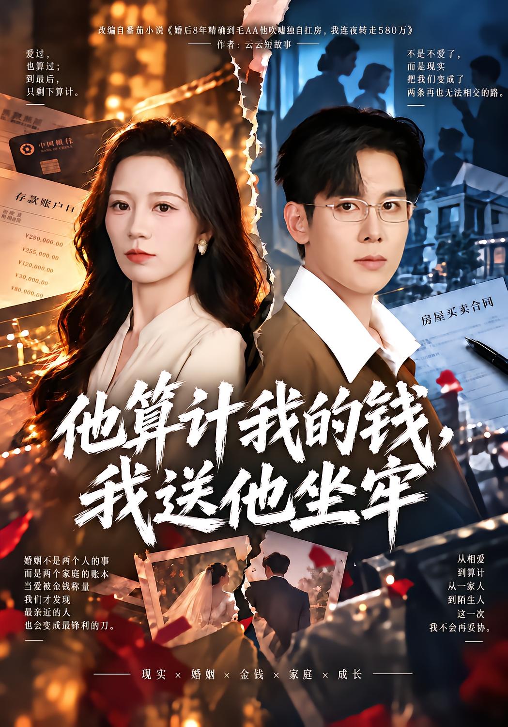 他算计我的钱，我送他坐牢