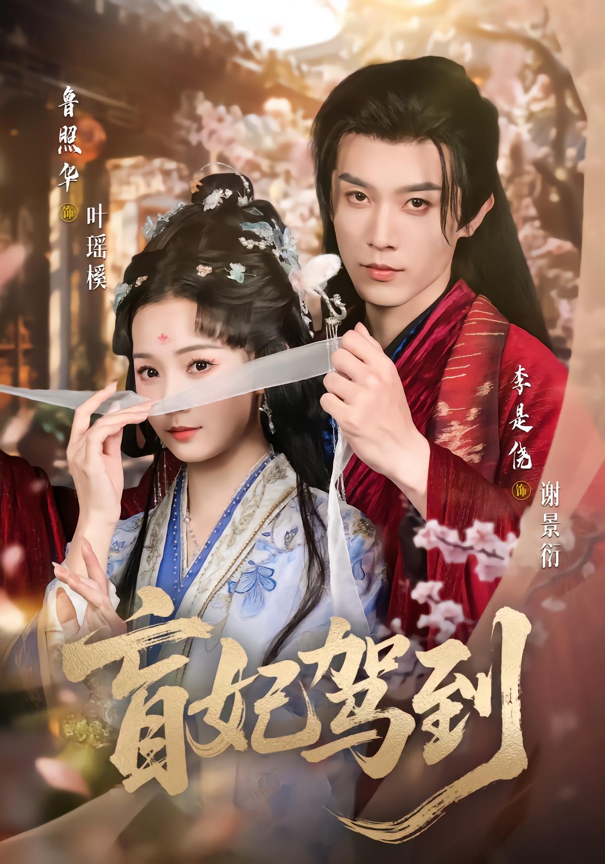 盲妃驾到